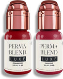 Perma Blend Luxe - Rose Lip Set - 3 Count (0.5 oz Each) Infinity Warehouse