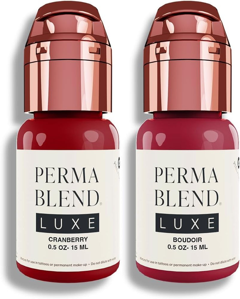Perma Blend Luxe - Rose Lip Set - 3 Count (0.5 oz Each) Infinity Warehouse