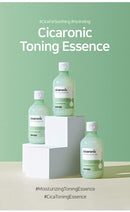 SNP PREP - Cicaronic Toning Essence - Soothing & Calming Effect for All Sensitive Skin Types with Hyaluronic Acid & Centella Asiatica - 220ml - Best Gift Idea for Mom, Girlfriend, Wife, Her, Women SNP Shining Nature Purity Store