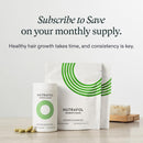 Nutrafol Women's Hair Growth Supplements, For Women 18-44 Years Old, Clinically Tested for Visibly Thicker, Stronger Hair, 100% Vegan Ingredients, Dermatologist Recommended - 1 Month Supply Infinity Warehouse