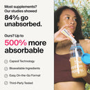 The Absorption Company Variety Pack Bundle – Sleep Aid, Electrolyte Recovery & Calm Supplement Drink Mixes - Chamomile, Mango & Watermelon Lemonade – Highly Absorbable Supplements - 21 Servings Infinity Warehouse
