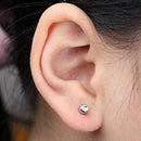 medoga 2 PCS Ear Piercing Gun with Ear Stud Disposable Nose Piercing Kit Ear Stud Gun Kit for Girls Women Men medoga