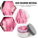 Temporary Hair Wax Color Pink Natural Matte Hairstyle for Kids Men Women Hair Dye for Party Cosplay Date Halloween SOVONCARE Store