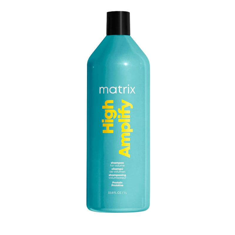 Matrix High Amplify Volumizing Shampoo | Instant Lift, Lasting Volume & Strengthening | Silicone-Free | Boost Structure in Fine, Thin & Limp Hair | Salon Professional Shampoo Infinity Warehouse