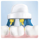 Oral B Floss Action Replacement Brush Heads Refill, 3Count, White Oral-B