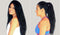 Burlybands Large Hair Ties for Thick Heavy or Curly Hair. No Slip No Damage Seamless Ponytail Holders Scrunchies Sports Thick Hair Ties - Hair Bands - Curly Hair Accessories (Brown 3 Pcs) Burlybands