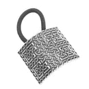 Ponytail Holder, Hair Accessory, Women's Hair Tie, Celtic Knot Design, Handcrafted in the USA by Oberon Design Oberon Design