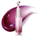 SKINTIFIC Peptide Brightening Lip Serum, Hydrating & Plumping Tinted Lip Gloss, Moisturizing Lip Balm with Polypeptides & Squalane for Glossy Sheer, Smooth Lips(10U Toast Brick) Infinity Warehouse