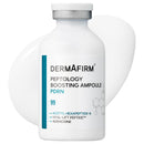 DERMAFIRM Peptology PDRN Boosting Ampoule - GLASS SKIN and Anti-Aging Serum with 80,000ppm PDRN & Peptide - Wrinkle Improvement - Korean Skincare Infinity Warehouse