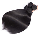 Brazilian Straight Human Hair Bundles 10A Virgin Hair Straight Bundles 100% Unprocessed Remy Straight Hair Weave 3 Bundles (30 30 30 Inch) QIYING Store