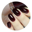 Cirque Colors Thermal Temperature Color Changing Mood Nail Polish - Rothko Red - 0.37 fl. oz. (11 ml) - Vegan, Cruelty-Free, Non-Toxic Formula Cirque Colors