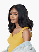 Sensationnel Curls Kinks & Co Lace Front Wig ELITE BABE LS3005 (MP/HAZEL) Sensationnel