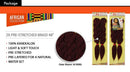 MULTI PACK DEALS! Sensationnel Synthetic Hair Braids XPRESSION 2X Pre-Stretched Braid 48" (3-Pack, T1B/27) Sensationnel Braids