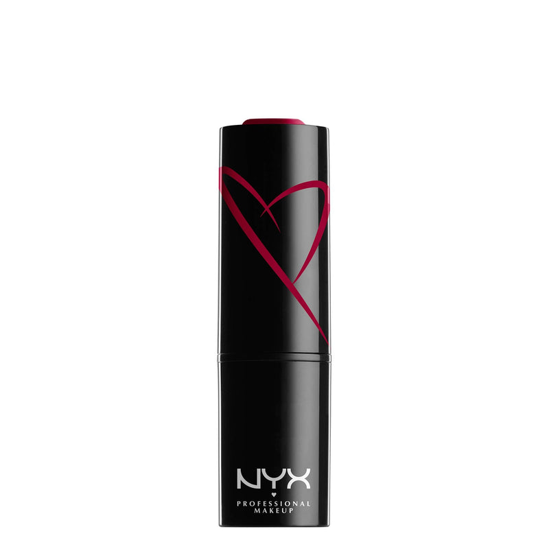 NYX PROFESSIONAL MAKEUP Shout Loud Satin Lipstick - Wife Goals, Blue Red NYX PROFESSIONAL MAKEUP