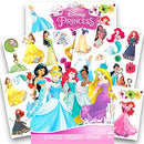 Disney Princess Tattoos - 50 Assorted Temporary Tattoos ~ Cinderella, Ariel, Belle, and More! Savvi