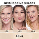 PÜR 4-in-1 Love Your Selfie Longwear Foundation & Concealer, LG3, 1.2 Fl Oz PÜR MINERALS