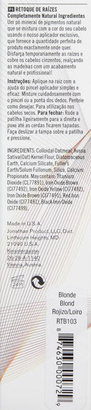 Jonathan Product Root Touch-Up-Blonde JONATHAN Product