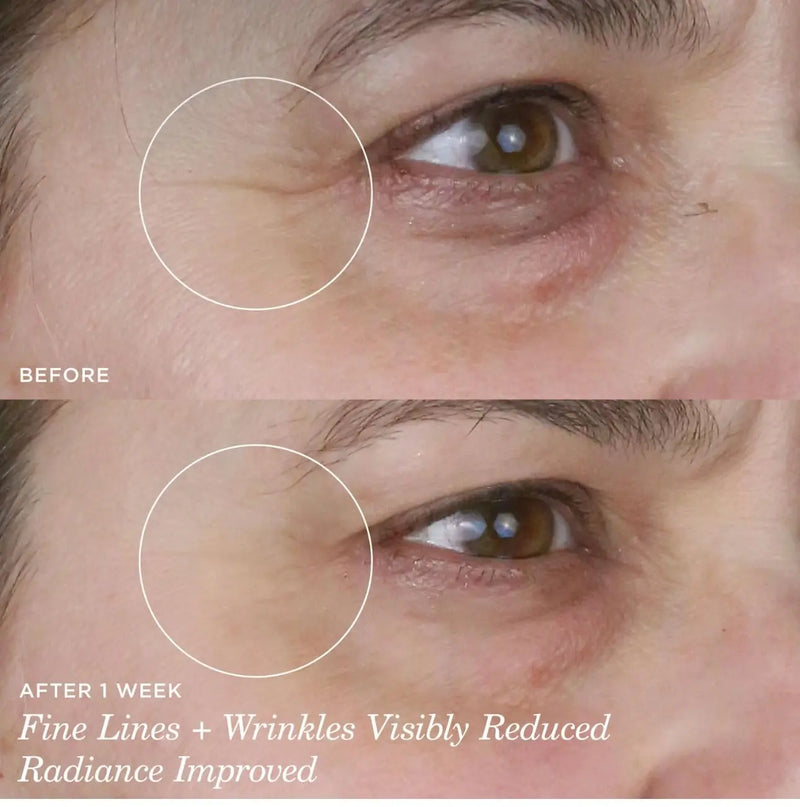 TATCHA The Silk Peony Melting Under Eye Cream | Hydration with Line-Smoothing Eye Cream for Wrinkles and Hydration | 15 ml / 0.5 oz Infinity Warehouse