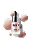 ICONIC LONDON Illuminator | Liquid Highlighting Drops for a Radiant Glow, Cruelty-Free, Vegan Makeup Infinity Warehouse