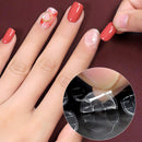 EBANKU 50Sheets Nail Adhesive Tabs, 1200Pcs Double-side Nail Glue Stickers Adhesive Tabs for Manicure EBANKU