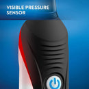 Oral-B 3000 Smartseries Electric Toothbrush with Bluetooth Connectivity, Black Edition, Powered by Braun with 3 3D White Replacement Brush Heads Oral-B Store
