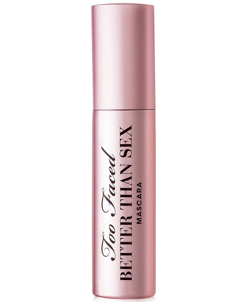 Too Faced Better Than Sex Mascara .13 oz. Mini - Black Too Faced