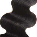 9A Body Wave Human Hair Bundle 100% Virgin Brazilian Hair 1 Bundle 24 Inch Weave Hair Human Body Wave Bundles Unprocessed Remy Weave Hair Bundle (24) serwell