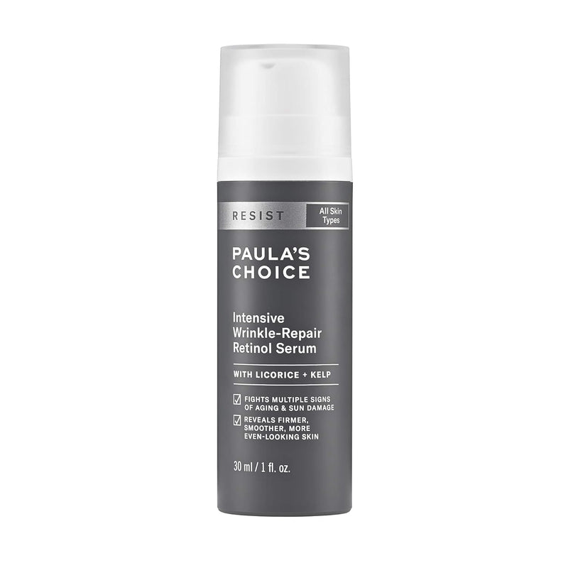 Paula's Choice RESIST Intensive Wrinkle-Repair Retinol Serum, Squalane, Vitamin C & E, Anti-Aging & Wrinkle Treatment, 1 Fl. Oz. Infinity Warehouse