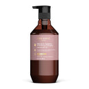 THEORIE Marula and Seaberry Smoothing Shampoo - Smooth & Tame - Sulfate Free - Suited for Frizzy & Unruly Hair - Protects Color and Keratin Treated Hair, Pump Bottle 400mL Theorie