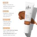 Glo Skin Beauty Oil-Free Tinted Primer SPF 30, (Deep) 1.7 oz - Mineral Makeup for Face, 4-in-1 Foundation Primer, Sheer Coverage, Skincare & Sunscreen With Broad Spectrum UVA/UVB Protection Infinity Warehouse