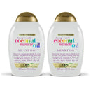 OGX Extra Strength Damage Remedy + Coconut Miracle Oil Shampoo & Conditioner Set, 13 Fl. Oz. (Pack of 2) OGX