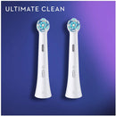 Oral-B iO Ultimate Clean Toothbrush Heads, Pack of 2 Counts Oral-B