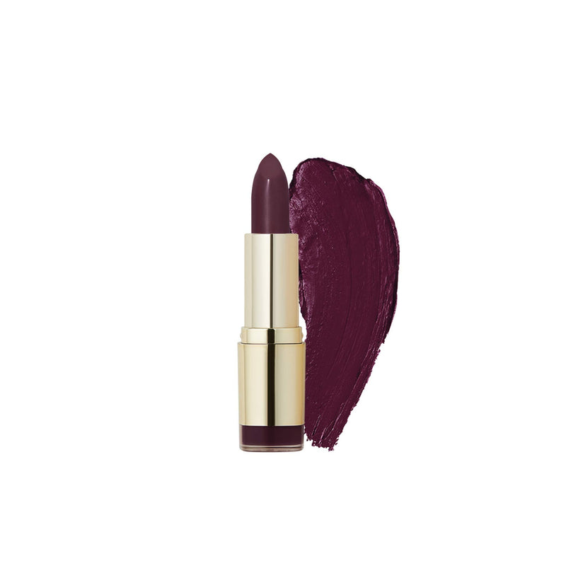 Milani Color Statement Lipstick - Black Cherry, Cruelty-Free Nourishing Lip Stick in Vibrant Shades, Red Lipstick, 0.14 Ounce Milani