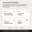 THORNE - Advanced Nutrients - Multivitamin & Mineral Supplement with Nicotinamide Riboside & Resveratrol - Foundational Support, Healthy Aging & Eye Health* - 30 Servings Infinity Warehouse