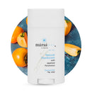 Mirai Clinical - All Natural Deodorant for Women and Men - w/Japanese Persimmon Extract - Full-Body Use - Aluminum, Fragrance, Paraben Free - Vegan - Helps to Eliminate Nonenal® Odor - Unscented-75g Infinity Warehouse