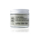 Little Seed Farm All Natural Deodorant Cream, Aluminum Free Activated Charcoal Deodorant for Women or Men - Cedar Vanilla, Net Wt. 2.4oz | 68g Infinity Warehouse