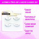 Andrea Two of a Kind False Lashes