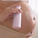 Evereden Nourishing Stretch Mark Cream, 4 fl oz & Golden Belly Serum, 1.7 fl oz | 2 Item Bundle Set | Natural and Clean Pregnancy Skincare Evereden