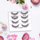 Ardell False Lashes Faux Mink Wispies Multipack, 2 pk x 4 pairs Ardell