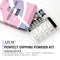 Dip Powder Nail Kit Starter, AZUREBEAUTY Blue Black 8 Colors Acrylic Dipping Powder System Essential Liquid Set with Top/Base Coat Activator Brush Saver for French Nail Art Manicure Beginner DIY Salon AZUREBEAUTY