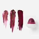 eos Shea + Shade Tinted Lip Balm - More Merlot | 24 Hour Hydration | Lip Care to Moisturize Dry Lips | Gluten Free | 0.25 oz eos
