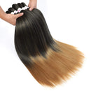 Pre stretched Braiding Hair Extensions For Braiding PreStretched Braiding Hair in 20inch 8Packs Synthetic EZ Braid Hair for Braiding hair Yaki Easy Braids Hair extensions Hair Hot Water Setting Professional Soft Hair(20inch,T1B/27) Royal Collection