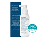 Rapid Itch Relief Anti-Dandruff Scalp Spray Moisturizer, Cooling Itchy Scalp Treatment for Dry Flaky Sensitive & Psoriasis Scalp, Derm-Formulated with Menthol & 5 Ceramides,1.35 fl oz Infinity Warehouse