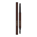 Hourglass Arch Brow Sculpting Pencil. Natural Black Shade Mechanical Eyebrow Pencil for Shaping and Filling. HOURGLASS