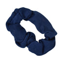 Small Scrunchies Cotton Hair Bobble - Set of 3 - Navy Motique Accessories