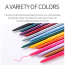 20PCS Colored Eyeliners, Matte Metallic Shimmer Eyeliner Set Long Lasting Waterproof Glitter Eyeliner Makeup Twist-up Liners, Pigmented Smudgeproof Colorful Eye Liner Pencils for Wedding Party Cosplay Aike Home