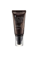Mizon Snail Repair Blemish Balm, Multifunctional BB Cream with Snail Mucus Filtrate, Skin Care and Makeup Coverage, Strenghtens Skin Elasticity, Improves Fine Wrinkles (