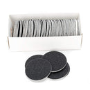Dr.Pedi 60pcs 80 Grit Coarse Sand Replacement Sandpaper Electric Foot Callus Remover Feet Discs Professional Pedicure Foot File for Women Men Dead Dry Hard Skin Calluses Dr.Pedi