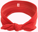 ShameOnJane 8 pack of Colorful Headbands for Girls, Girls Headbands - Removable Bow - Cute Hair Accessories for Girls with 10 Extra Hair Elastics (Bow) Shame On Jane