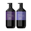 THEORIE Purple Sage Luxury Bundle Shampoo & Conditioner- Balance, Tone & Brighten, Eliminate Brassiness & Yellowing for Blonde, Silver, Grey, Bleached & Color Treated Hair Theorie Store